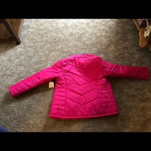 Pink faded glory jacket